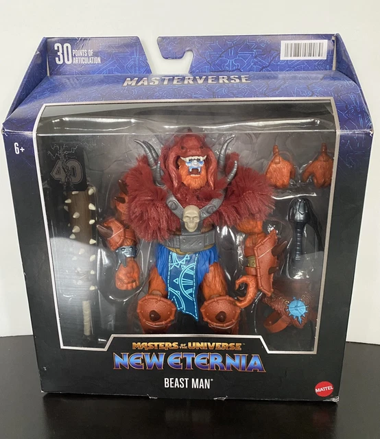 Anti-Eternia He-Man figurine Masters of the Universe Origins Mattel 14