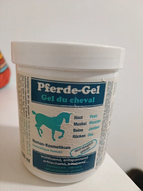 Bálsamo para caballos gel