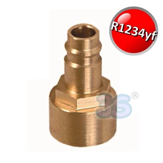 LUXOR Tr 91 Raccordo Adattatore Per Tubo Rame 24/19X15 Nichelato