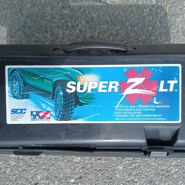 Security Chain Company ZT735 Super Z LT Light Truck and SUV Tire Traction Chain