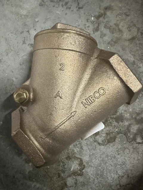 2” Nibco Swing Check Valve