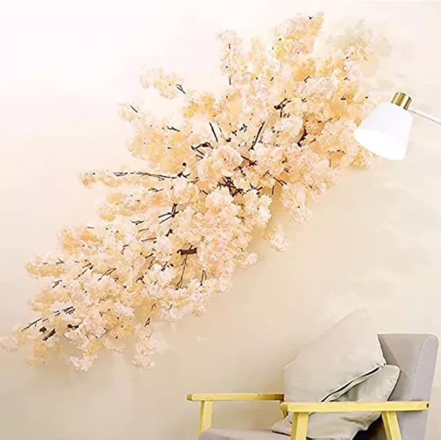 Artificial Cherry Blossom Tree Home Decor Decor Indoor Outdoor Home Office Party 2