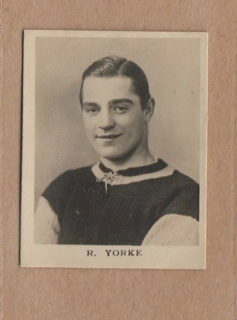 1922 DC Thomson / The Rover Footballers - R Yorke, Aston Villa