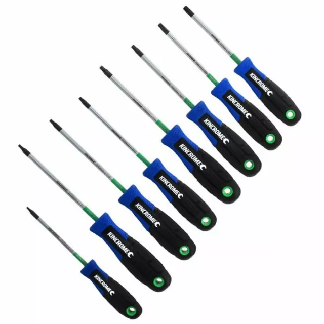 Kincrome Torquemaster Torx Screwdriver Set - 8 Piece K5579