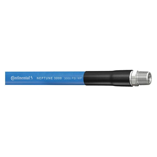 CONTINENTAL 20031720 Pressure Washer Hose,1/2" ID x 100 ft.
