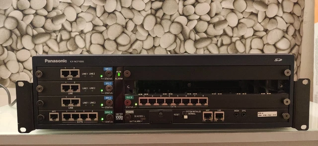 Panasonic NCP1000 con DSP