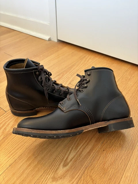 RED WING 9063 TEAK Featherstone Flatbox Soft Toe Heritage 