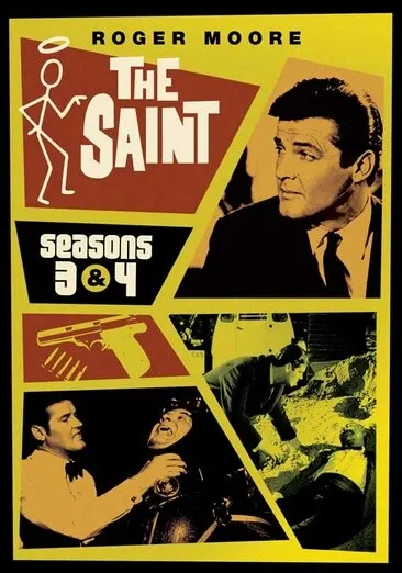 The Saint: Seasons 3 & 4, New DVDs