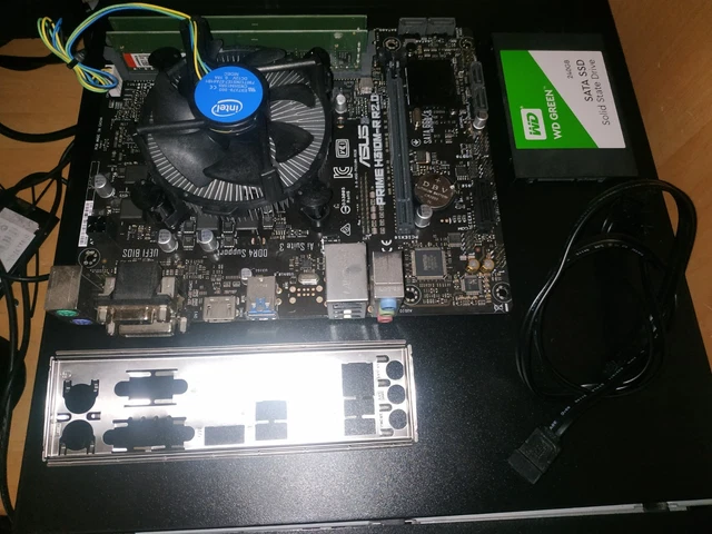 Schede madri e CPU combo, Componenti e parti, Informatica