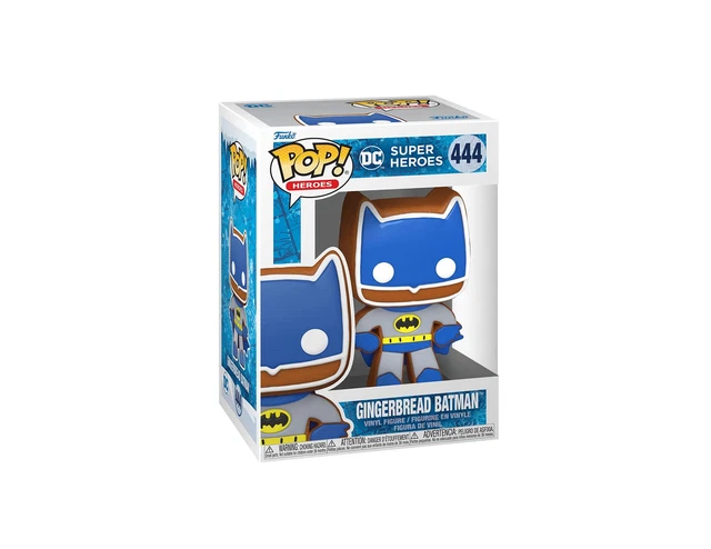 Funko Pop! DC Comics - Holiday 2022 - Gingerbread Batman #444
