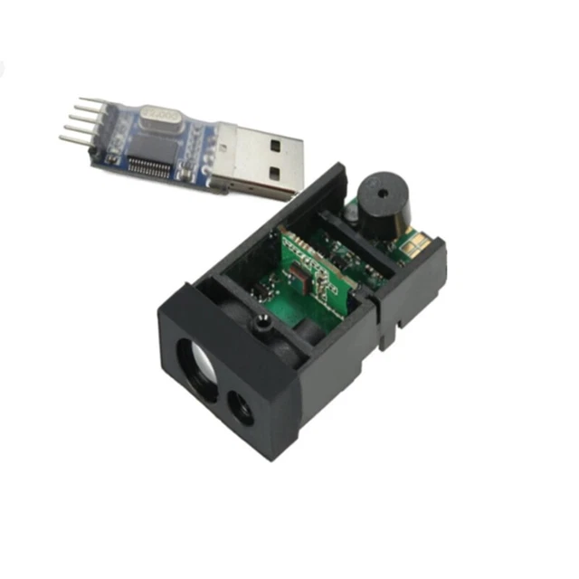 Module de TéLéMèTre de Capteur de Mesure de Distance Holographique 50M/164Ft DF7