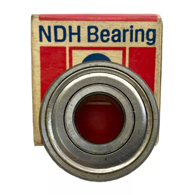 Ndh 87014 Cuscinetto a Sfere a Gola Profonda 15mmX27mmX35mm USA Venditore