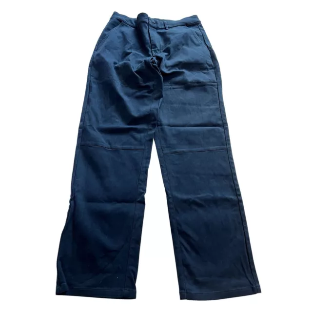 NWOT ALO YOGA Edition Sueded Pants in Navy $118.00 - PicClick