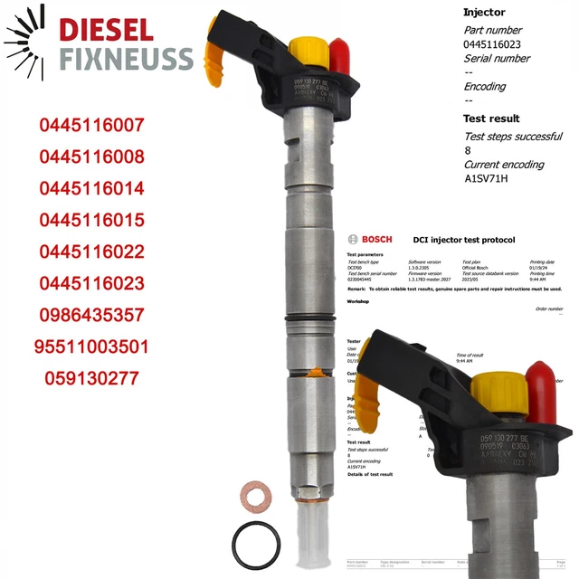 Injektor Dichtungssatz Für Audi VW - 2.7/3.0 TDI