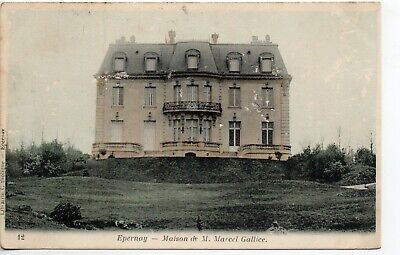 Epernay-marne-CPA 51 - the house of mr. marcel Gallice