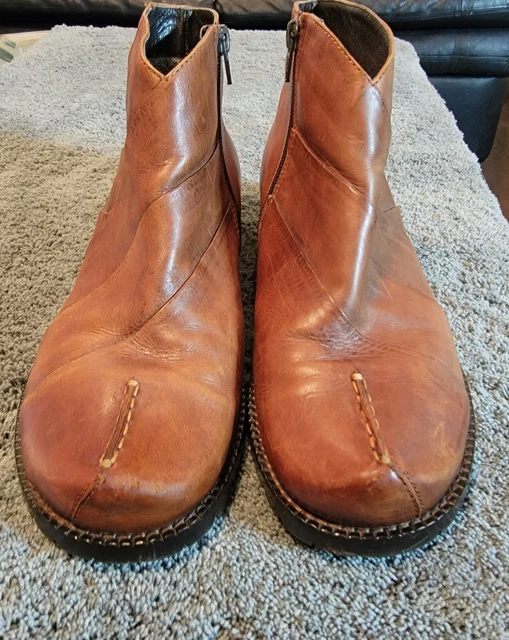 Anthropologie Everybody Leather Brown leather with fleece inside Boot 9.5 US/ 41 Anthropologie Everybody Leather Brown leather with fleece inside Boot 9.5 US/ 41