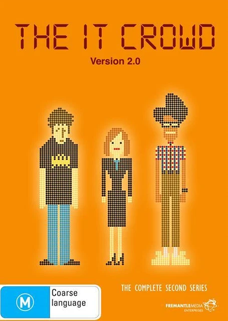 The IT Crowd - Version 2.0 (DVD, 2006)