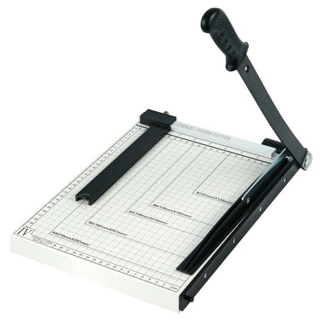 HEAVY DUTY PROFESSIONAL A4 Paper Guillotine Cutter Trimmer Machine Home ...