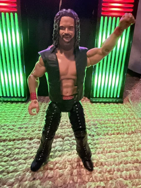 Wwe Elite/ Aew Custom Juice Robinson