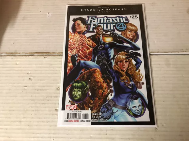 FANTASTIC FOUR (2021 Marvel Vol. 6) #25 NM- 1st Print Comic Book Skrulls Thor 🔥