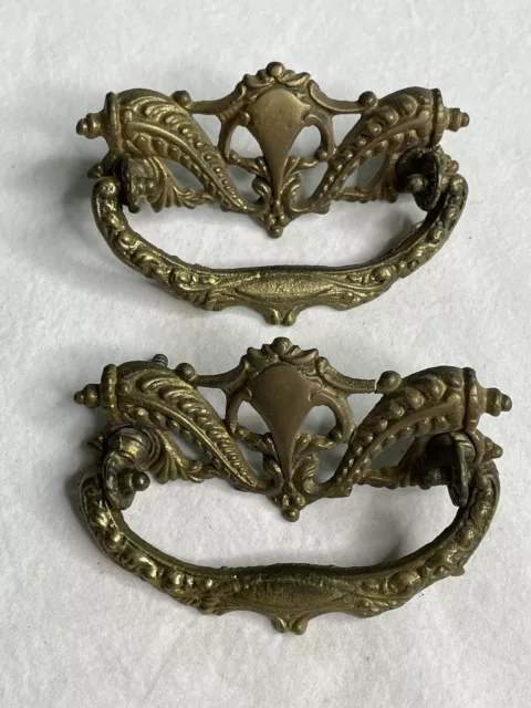 Antique Furniture Hardware Drawer Pulls - Knobs - Cabinet - Hardware Vintage