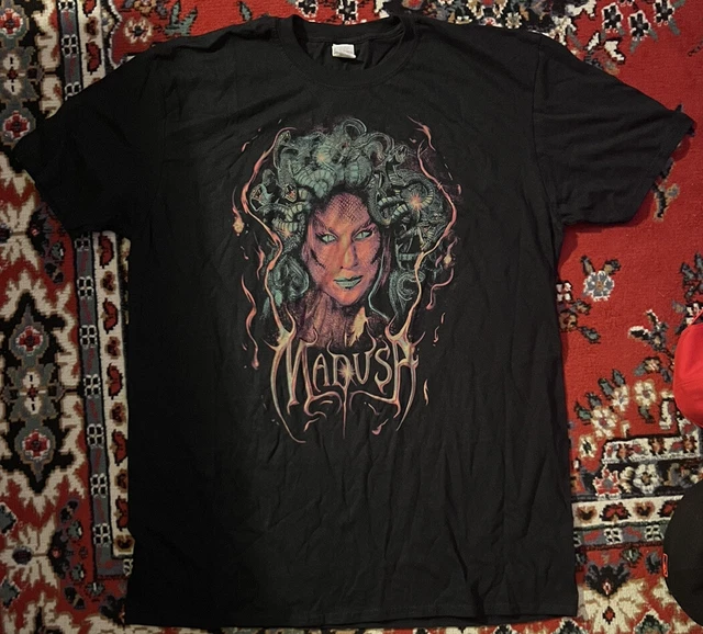 Madusa WWE Pro Wrestling Crate Exclusive T Shirt XL New WCW WWF Alundra Blaze
