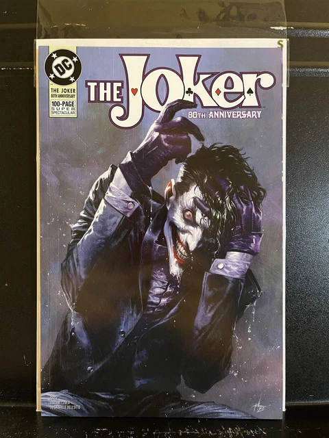 Joker 80th Anniversary 100 Page Super Spectacular #1 Dell'Otto 1990s Variant DC