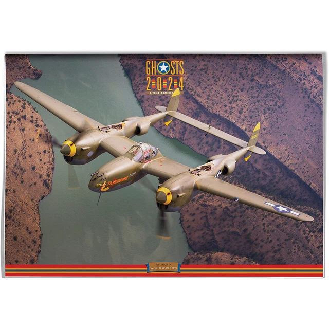 GHOSTS A TIME Remembered 2024 Wall Calendar (WWII) 9780916997687 25.