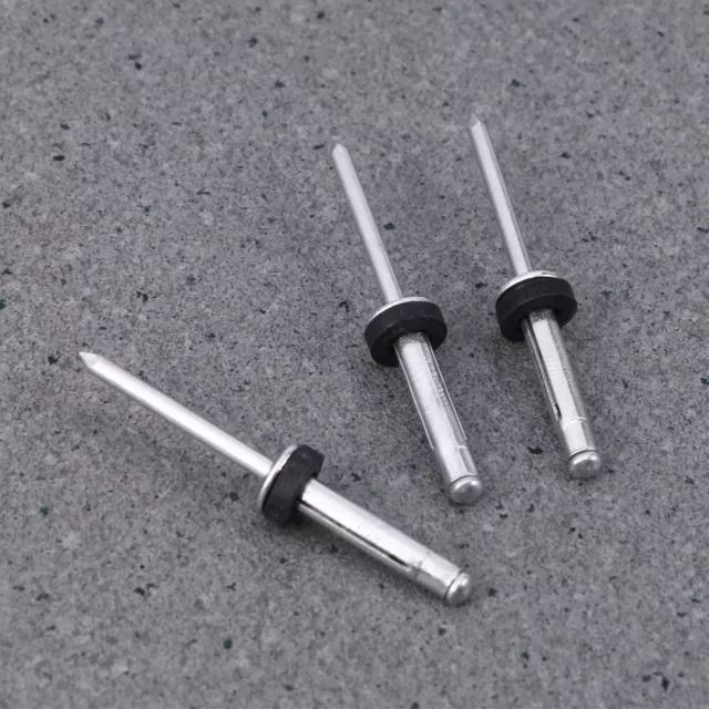 15 Pcs Attaches Pour Bateaux Rivets Aveugles Kayak En Aluminium Extérieur