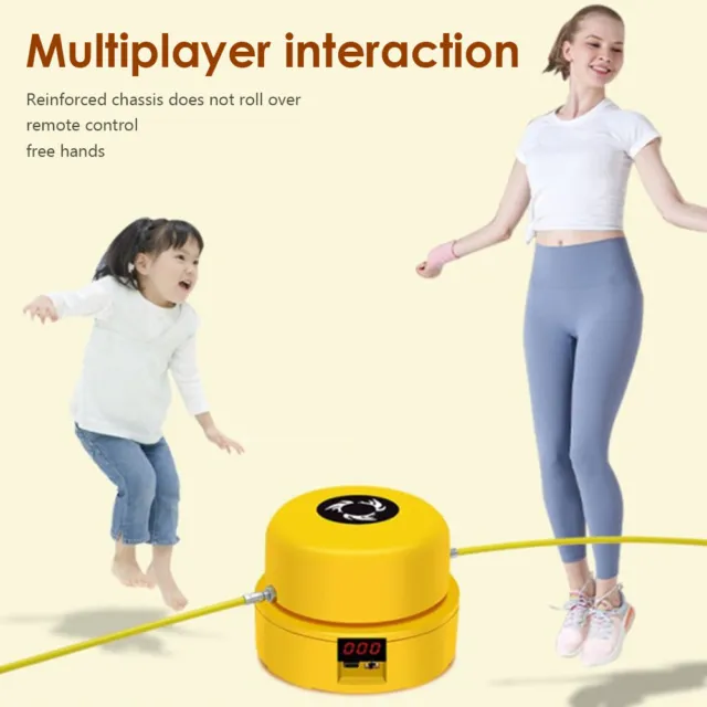 Intelligent Automatic Rope Skipping Machine Large Screen Count for Beginners 2