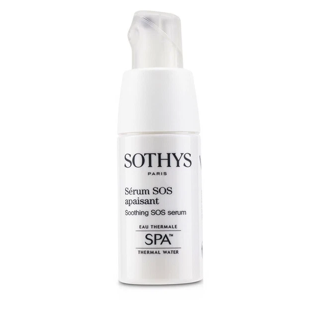 NEW Sothys Soothing SOS Serum - For Sensitive Skin 0.67oz Womens Skincare