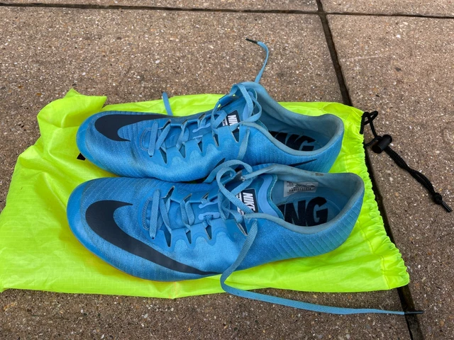 Nike Zoom Superfly Elite Track Sprint Spikes 835996-446 Herren UK 10,5