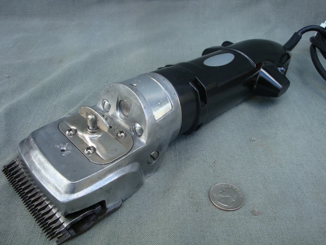 Vintage Sunbeam Stewart Clipmaster Model 510 Sheep Livestock Shearing Clippers