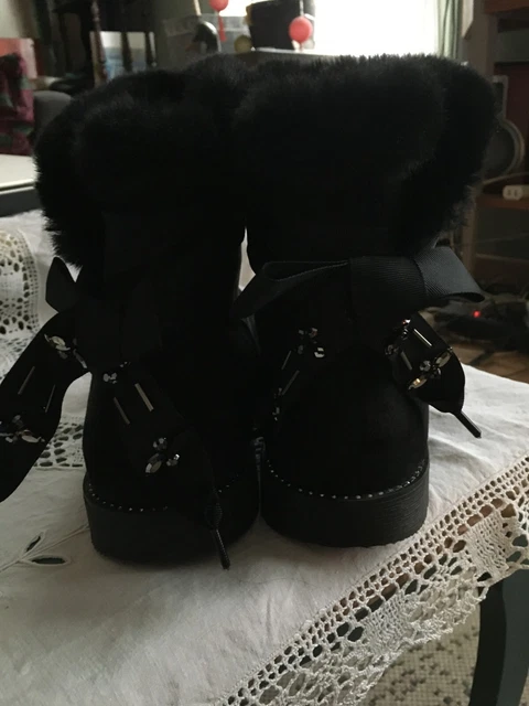 Boots/ bottines fourrées  d  hiver T41 2