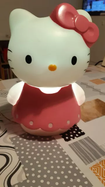 Lampada 5 colori Hello Kitty