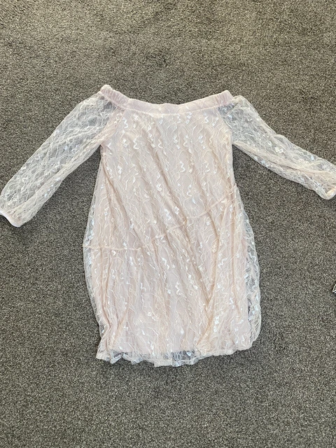 11-12 Years Girls river island pink Dress