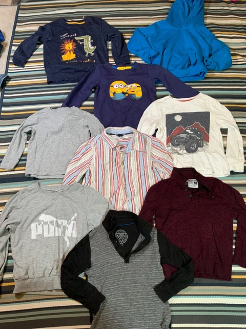 Pacchetto top maglione 3-4 anni ragazzo 🙂