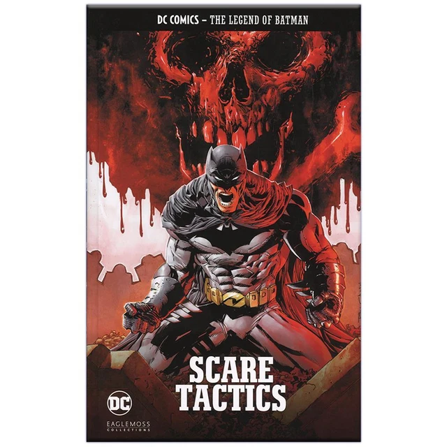 DC Comics The Legend of Batman Scare Tactics Vol 75 Eaglemoss Graphic Novel