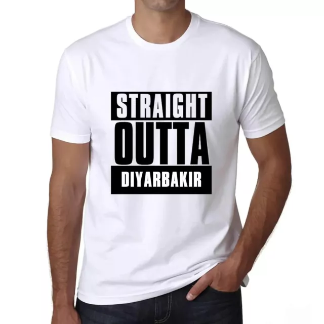 ULTRABASIC Homme Tee-Shirt Tout Droit Sorti De Diyarbakir Straight Outta