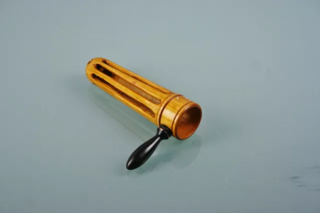 Antique victorian wooden vaginal douche, c.1850