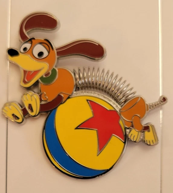 DISNEY PIN 2022 Slinky Dog with Pixar Ball Toy Story £16.91 PicClick UK