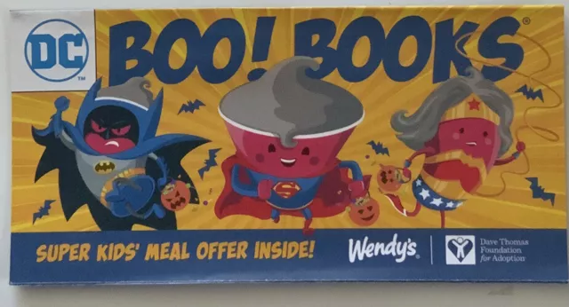 2) BOO! BOOK Wendy's $1.00 - PicClick