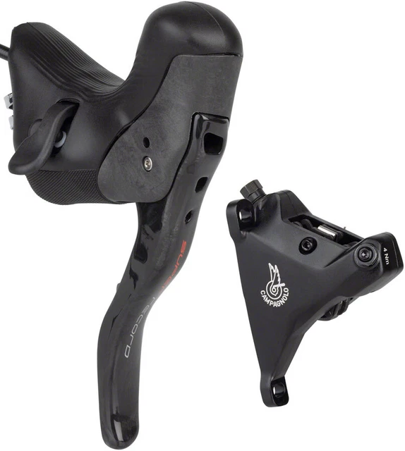 Campagnolo Super Record Ergopower EPS Hydraulic Brake/Shift Lever and Disc