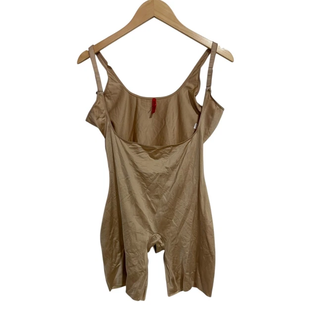 Shapewear Open-Bust Mid-Thigh Bodysuit