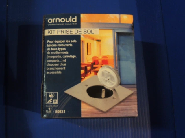 Double prise de courant précâblée Livinglight 16A 250V~ bornes auto