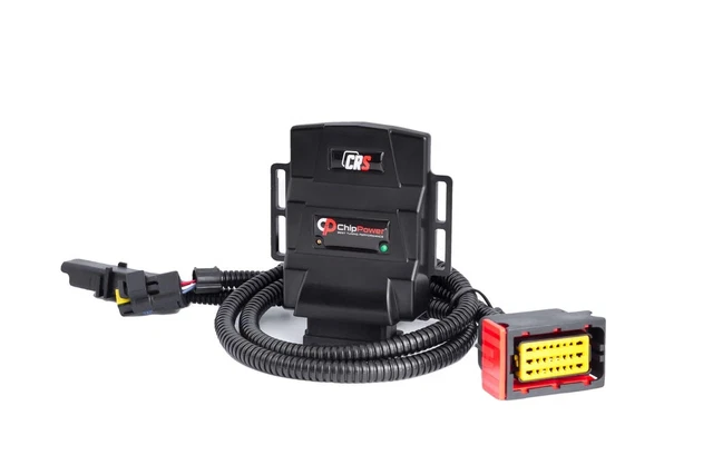 ChipPower Boitier Additionnel CRS Pour Citroen Berlingo Mk2 1.6 HDi 92cv - Chip Tuning Diesel Plug&Drive