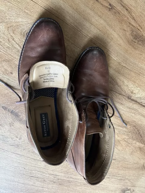 Aston Grey Mens Boots FOR SALE PicClick