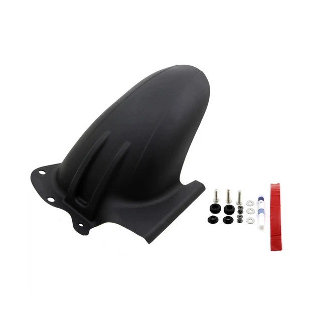 Gel parafango moto coperchio ruota posteriore gel parafango paraspruzzi antispruzzi antisporco W8Z2
