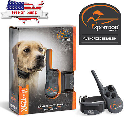 SportDOG FieldTrainer SD-425X Remote Dog Training Collar Gunmetal Grey