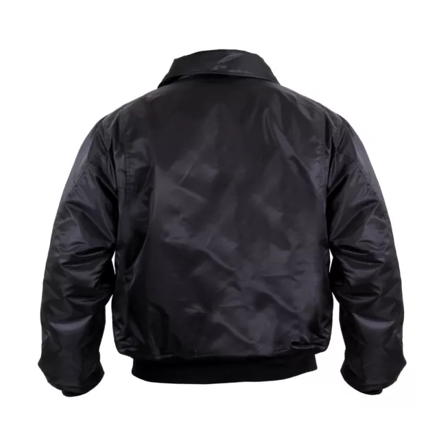 Blouson Aviateur CWU45 Bombers Flight Jacket Noir Porte Clé REMOVE BEFORE FLIGHT 2